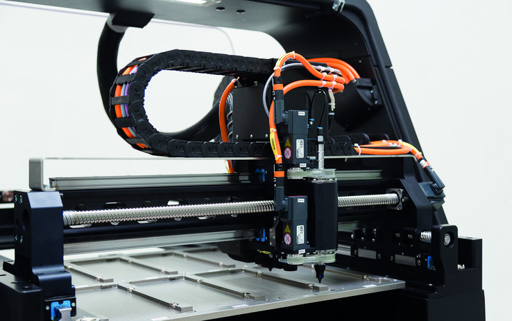 Esmo's product range includes test equipment for (tiny) semiconductors.