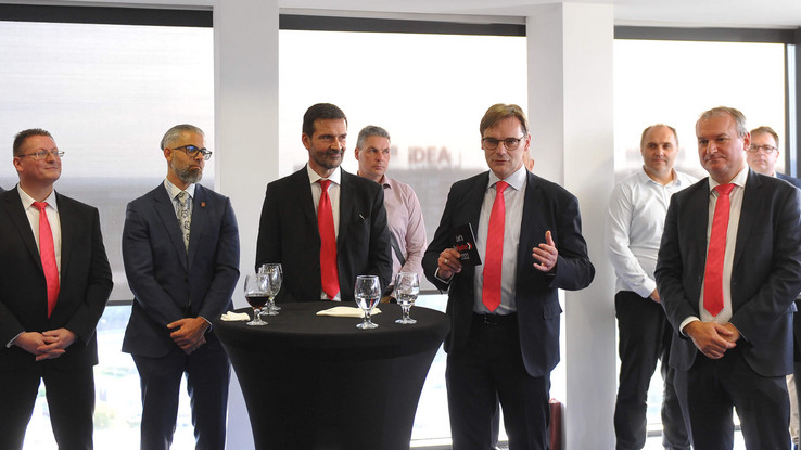 Ribbon-cutting ceremony for the new Rittal subsidiary in Belgrade Ribbon-cutting ceremony for the new Rittal subsidiary in Belgrade