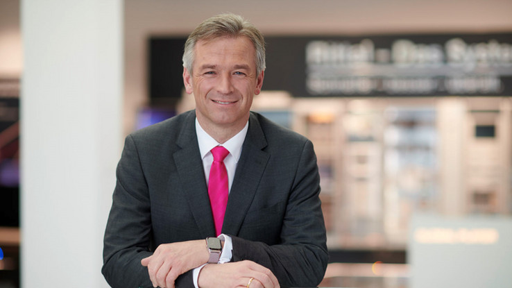 Markus Asch, CEO of Rittal International Markus Asch, CEO of Rittal International