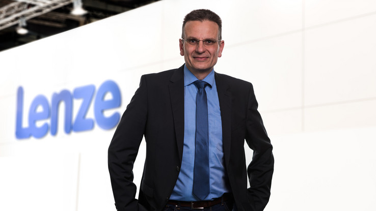 Gerd Schüler Lenze Senior Vice President for Process and Quality Management Gerd Schüler