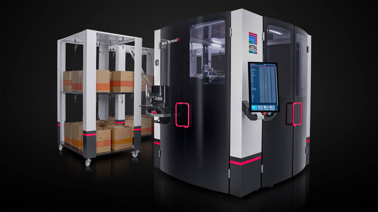 Commissioning EPLAN interface to Rittal Wire Terminal