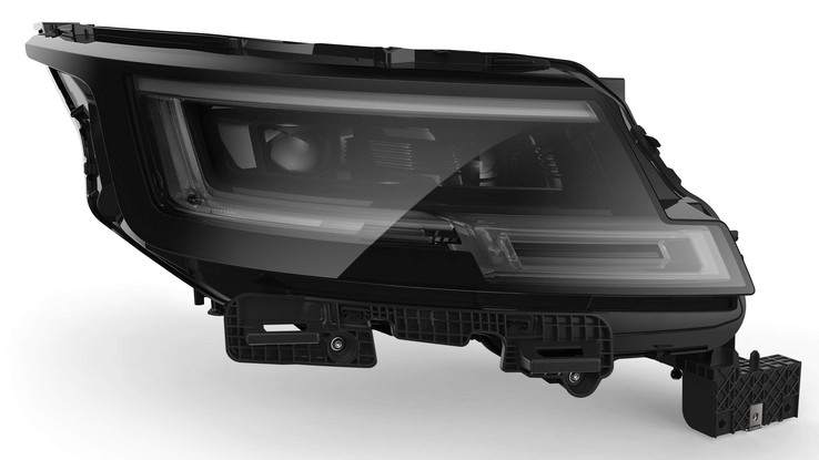 현재 개발 하이라이트: DLP® LED 헤드라이트